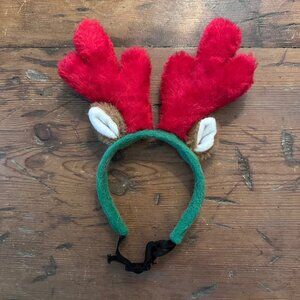 Zippy Paws Cat or Dog Pet-Sized Reindeer Ears NWOT